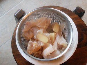 The practice measure of muscle of ox of braise in soy sauce 1