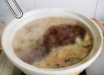 The practice measure of beef of sauce of the five spices 7