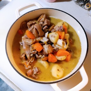 The entree that meets in the winter, the practice measure of Bao of Nan of clear soup sheep 12