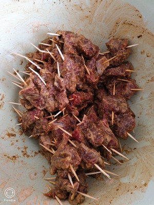 The practice measure that exceeds delicious toothpick beef 4