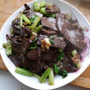 The practice measure that celery fries ovine blood 1
