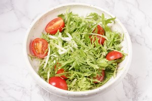 The practice measure of beefsteak of olive oil decoct 9