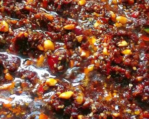 The practice measure of sauce of sweet hot beef 8