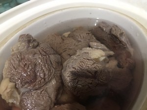 Beef soup (exceed simple) practice measure 5