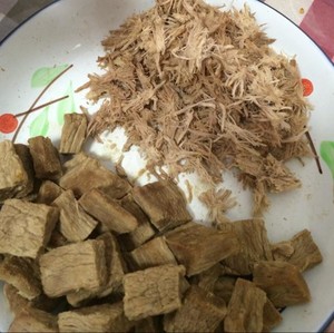 The practice measure that contains darling ox dried meat floss 5