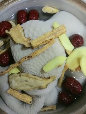 The practice measure of soup of abdomen of autumn winter sheep 3