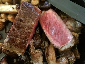 3 minutes ripe thick the practice measure that cuts battle-ax beefsteak 6