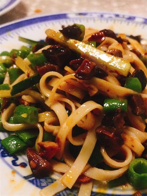 Abstain sauce of Xianggu mushroom beef (domestic edition) practice measure 7