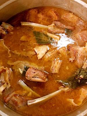 The practice measure of chaffy dish of ovine Nan Bao 3