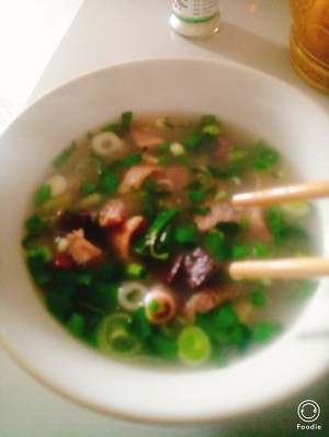 The practice measure of miscellaneous soup of sheep of the daily life of a family 6