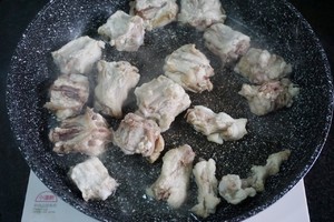 The practice measure of tail of sheep of braise in soy sauce 6