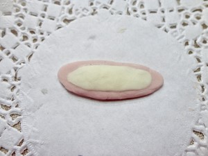 The practice measure that I of handiwork of pink of polished glutinous rice am Yang Yang 5