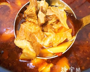 Super and delicious the practice measure to beef of explosive braise in soy sauce 8