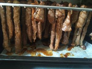The practice measure of the tasty airing jerky that does not want 7
