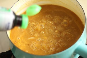Curry is fat the practice measure of boiler of Niu Zhi person 6