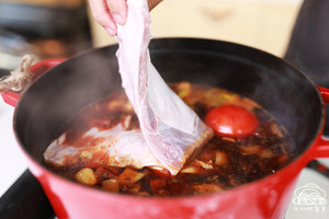 Beef of Yuan great confidential is perfect answer quarter -- the hot sirlon that stew, delicious to the practice measure that wishs to swallow even the tongue together 6