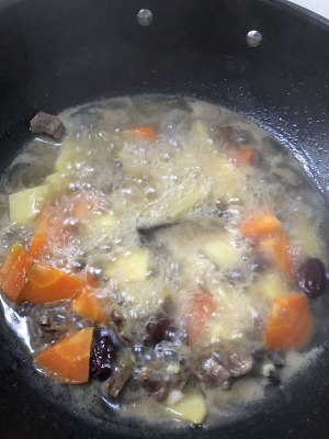 The practice measure of the beef potato that stew 7
