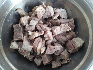 The turnip stews sirlon (beef) practice measure 1