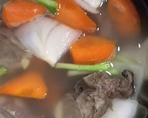 The practice measure of neck of sheep of base of wood of Xinjiang of boiled in clear soup 5