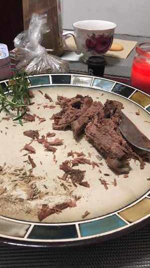 The practice measure of bittern beef 7