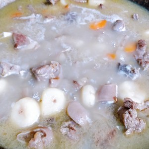 The entree that meets in the winter, the practice measure of Bao of Nan of clear soup sheep 10