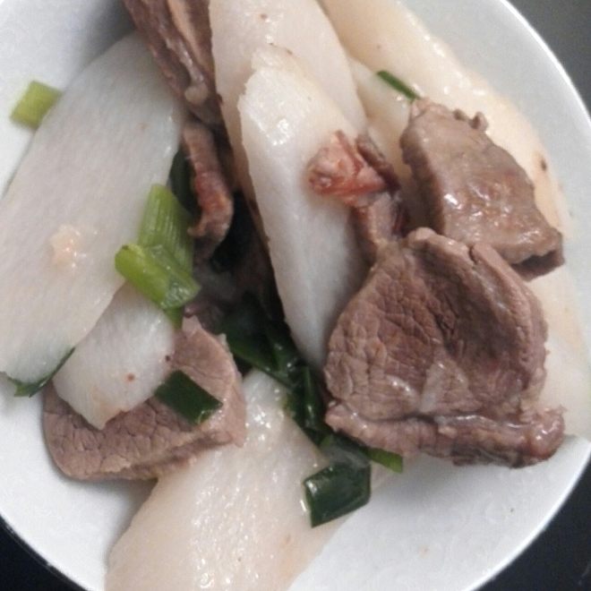 
The practice of venison yam, how is venison yam done delicious