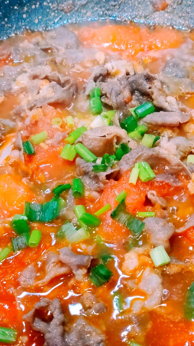 
The practice of the Bao of tomato fat cattle that exceeds go with rice