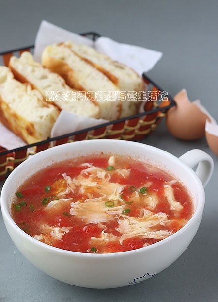 トマト卵スープの実践、おいしい方法