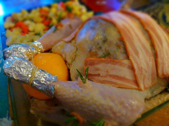 
Italian Christmas bakes the practice of turkey, how to do delicious