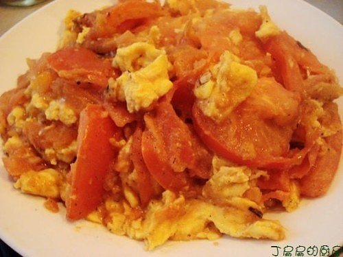 
The practice that tomato scrambles egg, how to do delicious