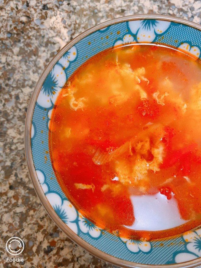 トマト卵スープ（トマト卵スープ）の練習