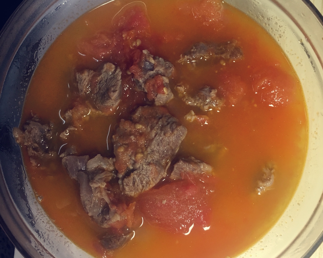 
Tomato stews beef 