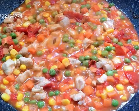 (脂肪を減らす食べる)ハッチアートXiaobaiを保存、トマトhodgepodgeドラムスティックのさいの目に切った肉の練習0難易度