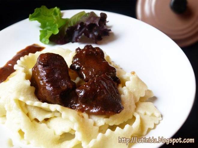 
Red wine stews the practice of venison, how is the red wine venison that stew done delicious