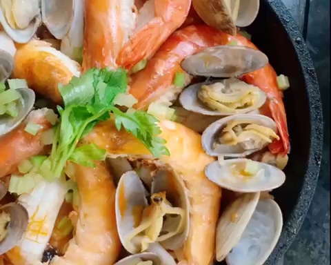 
The practice of meal of tomato seafood braise, how to do delicious