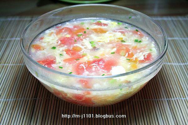 
The practice of tomato egg soup, how is tomato egg soup done delicious