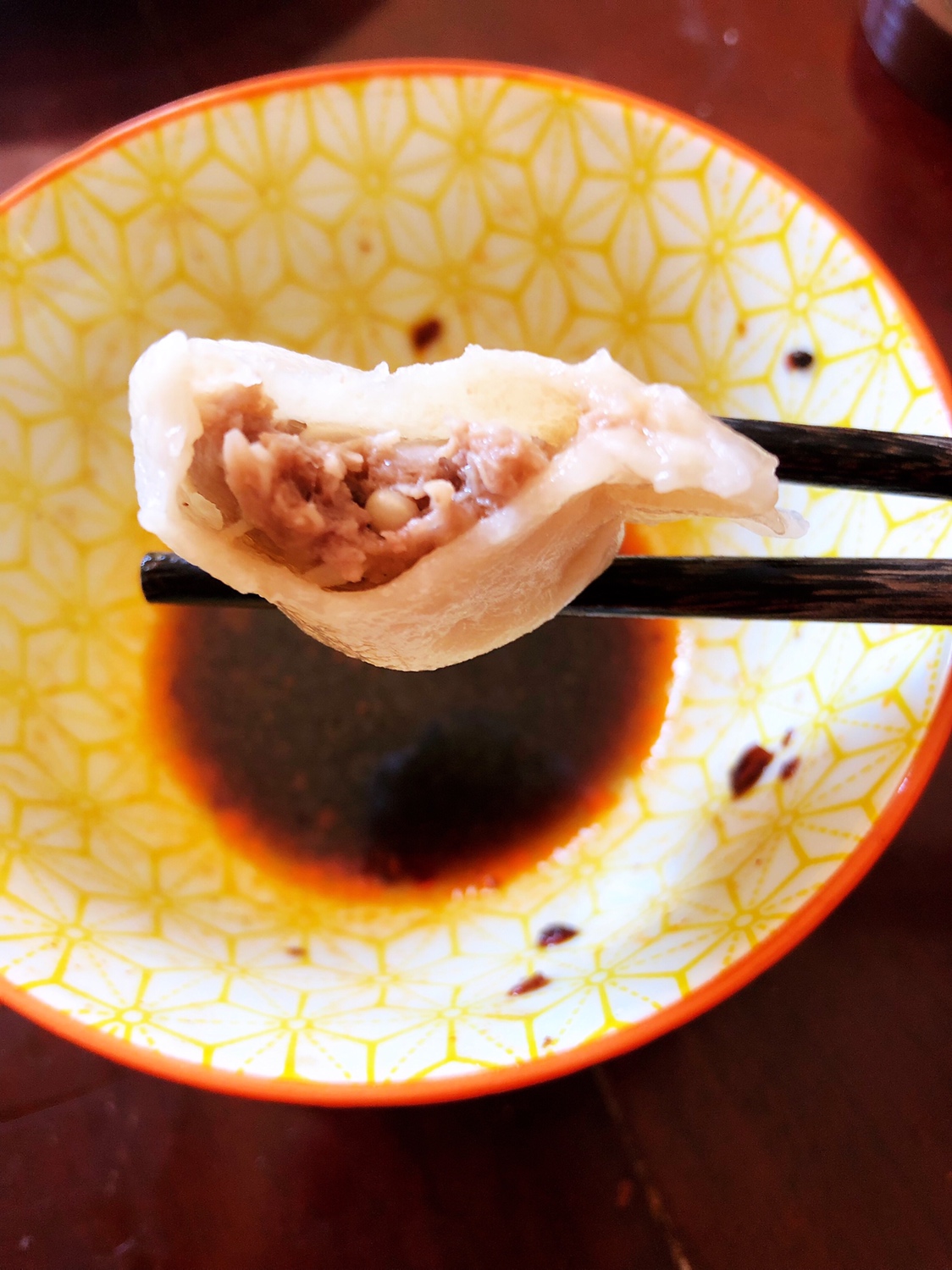 
Shedding soup juice? ? Turkey? The practice of boiled dumpling