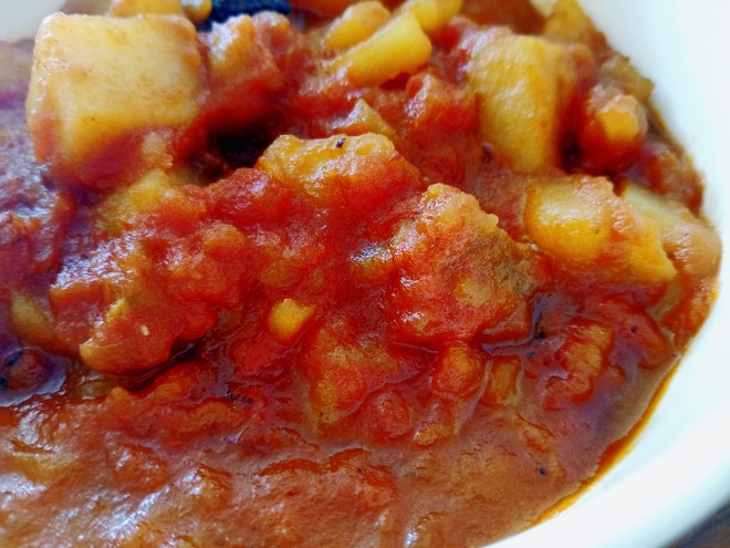 シンプルな栄養が重荷になるトマトサーロンスープの実践
