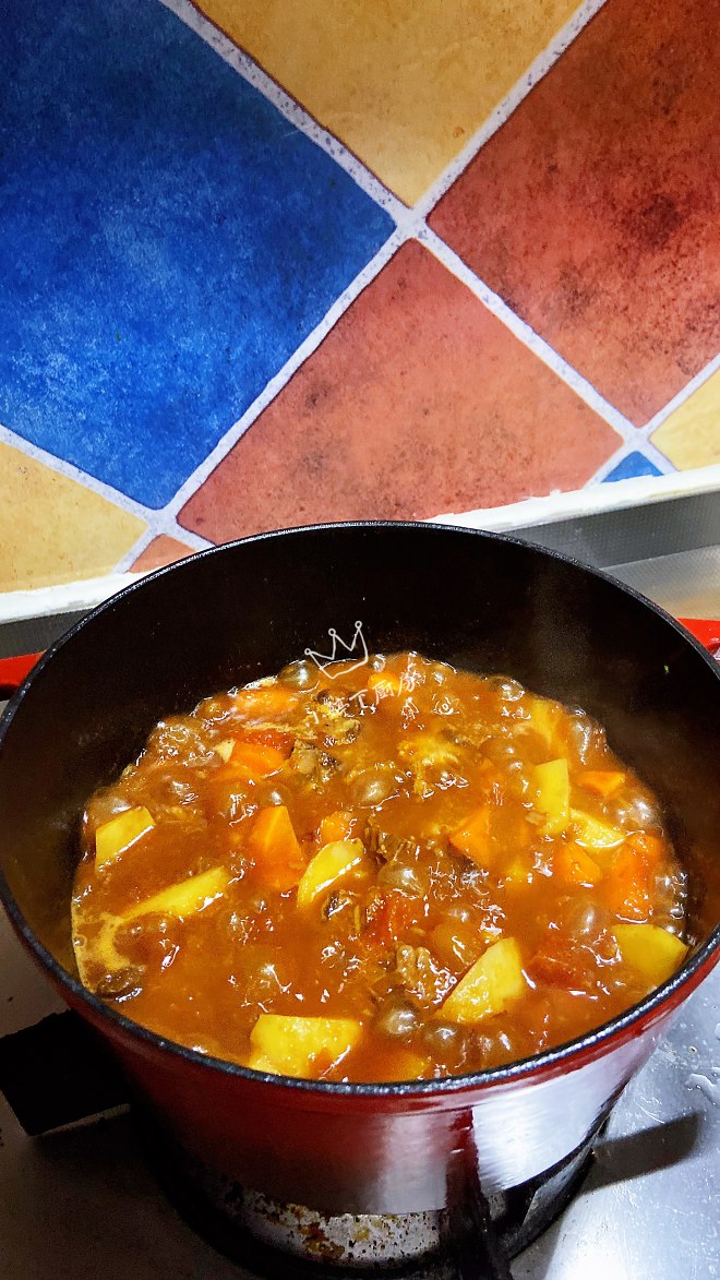 
The practice of the tomato potato beef of delicate easy begin