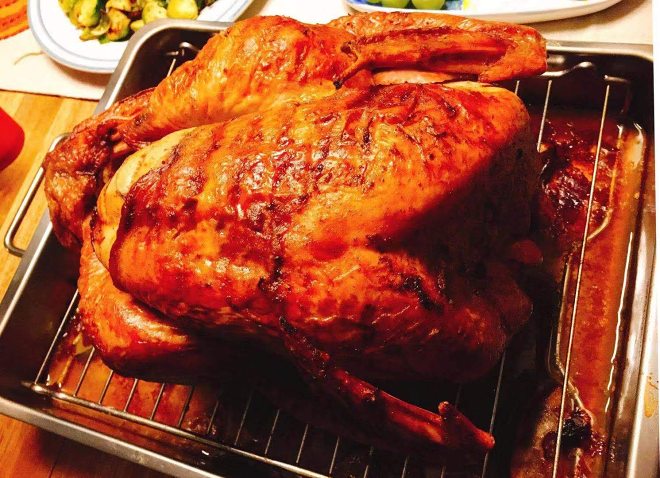 
Thanksgiving bakes the practice of turkey, how to do delicious