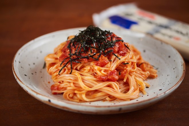 イタリア風トマトの志の人面の実践