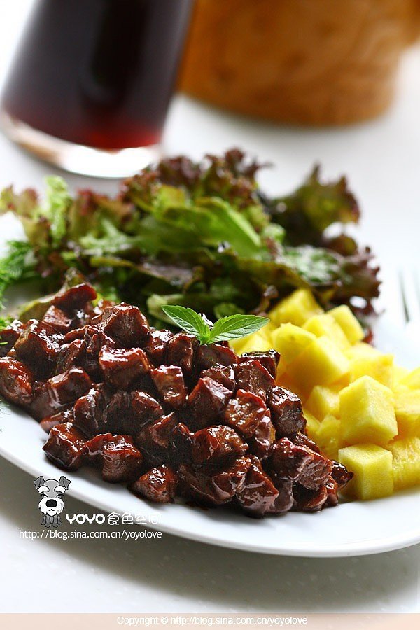 
The practice of bead of red vinegar venison, how is bead of red vinegar venison done delicious