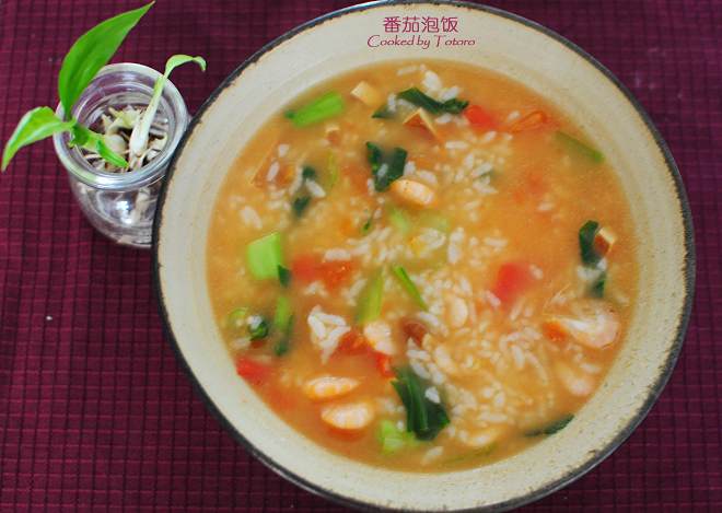 
The practice of tomato soak cooked rice in soup or water, how is tomato soak cooked rice in soup or water done delicious