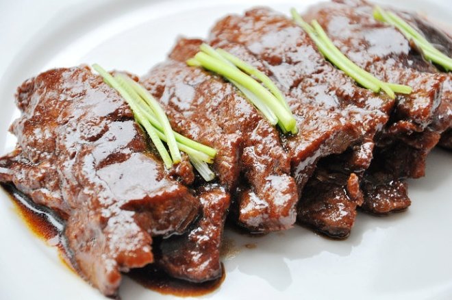 
The practice of cutlet of deer of braise in soy sauce, how is cutlet of deer of braise in soy sauce done delicious