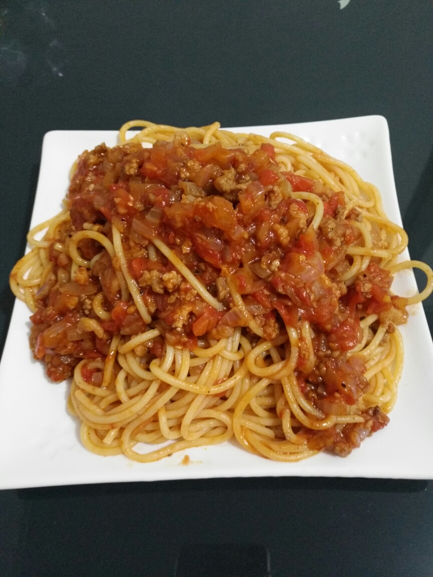 
The practice of side of meaning of tomato meat sauce, how to do delicious