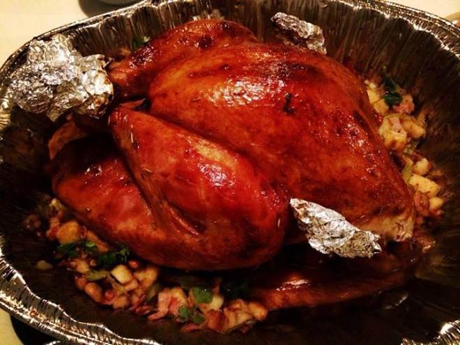 
Thanksgiving bakes the practice of turkey, how to do delicious