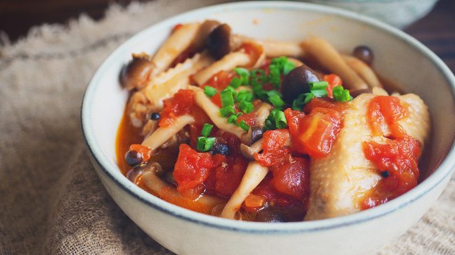 
The practice of wing of chicken of tomato of electric meal Bao, how to do delicious