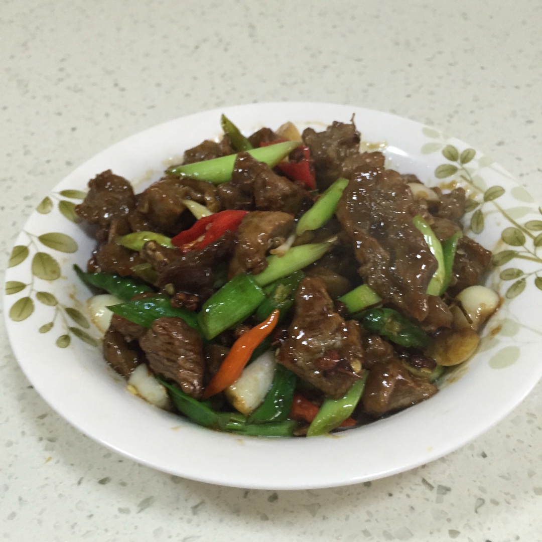 
The practice of venison of braise in soy sauce, how is venison of braise in soy sauce done delicious