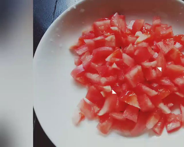 
The practice of face of broth of tomato chicken breast, how to do delicious