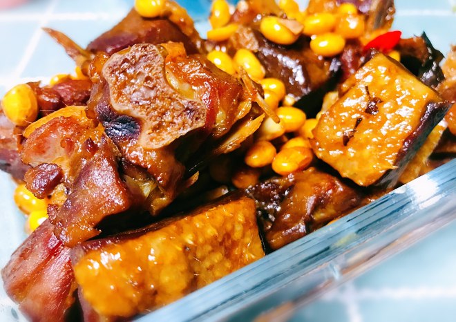 
Secret? Make soya bean burn salty duck (A Zhi is achieved formerly) practice